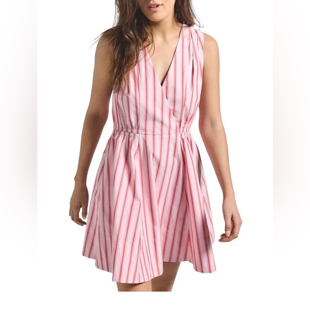 New Derek Lam 10 Crosby Tia dress - Size 6 - Benibana Multicolor
